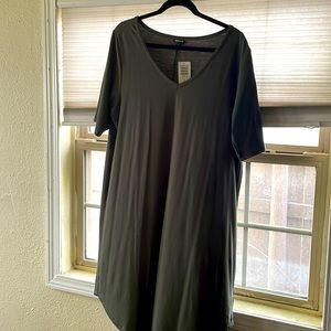 Torrid Army Green Dress